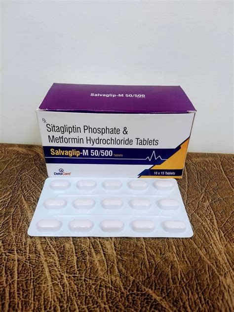 Sitagliptin And Metformin Tablets at Rs 3000/box | Istamet in Panchkula | ID: 26168302733