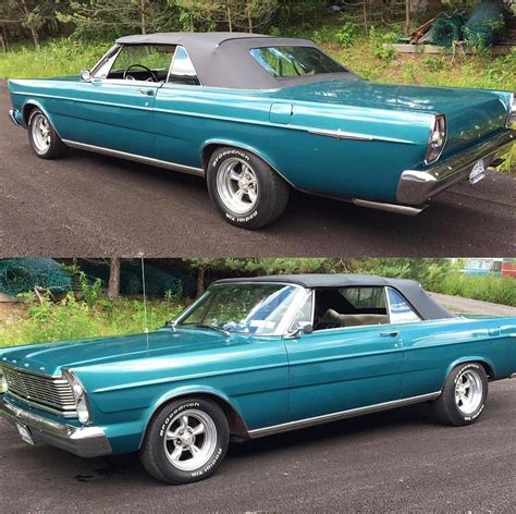 from @american_muscle_247 - 1965 Ford Galaxie convertible owned by @waldwickauto #Ford # ...