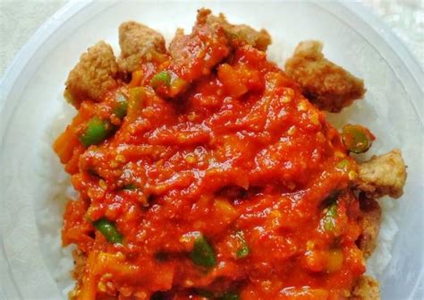 Resep Ayam Tepung Pedas Manis oleh UmmuHa-Sa - Cookpad