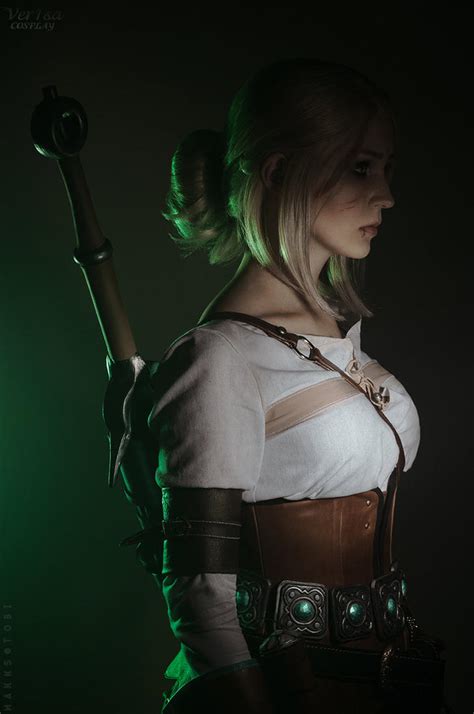 The Witcher cosplay - Cirilla by ver1sa : r/WitcherArt