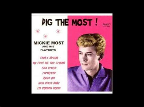 Mickie Most And His Playboys – Hear The Most (1961, Vinyl) - Discogs