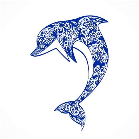 dolphin 435414 Vector Art at Vecteezy