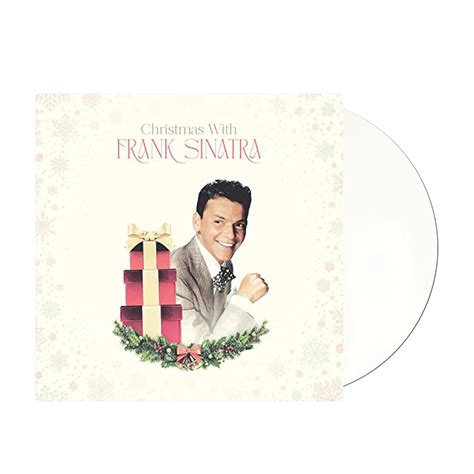 Christmas With Frank Sinatra - Frank Sinatra (White Album) - Vinyl Sài Gòn