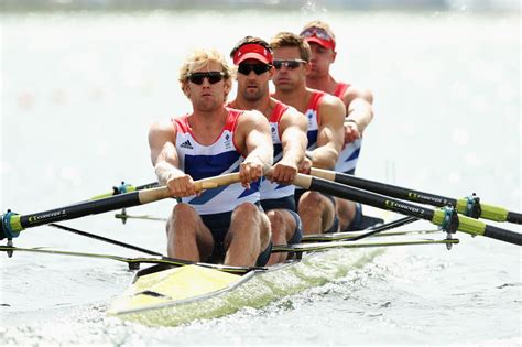 2012 Olympics Rowing: Britain Wins Gold In Men's Four, Women's Lightweight Double Sculls ...