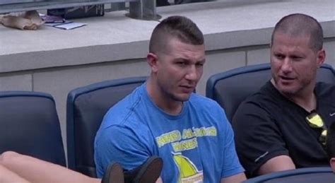 Injured Rockies shortstop Troy Tulowitzki shows up at Yankees game one ...