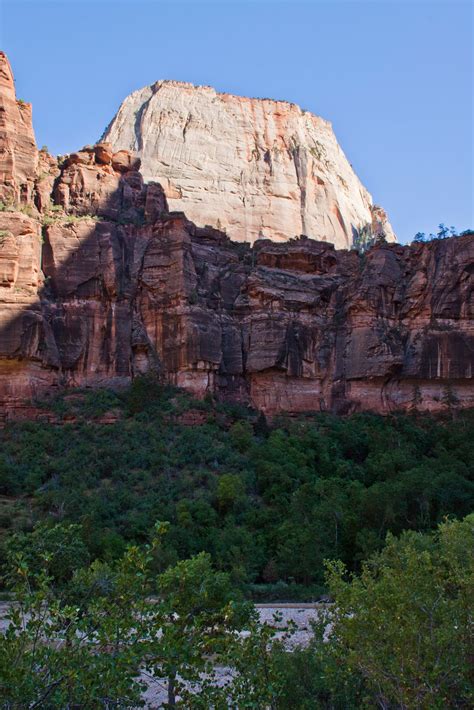 Walking Arizona: The Great White Throne, Zion National Park, Utah