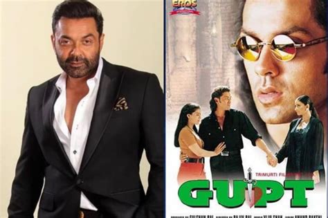 Gupt turns 25: Bobby Deol reveals he filmed a song in Rajiv Rai directorial with a broken leg