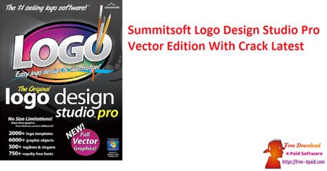 Summitsoft Logo Design Studio Pro Vector Edition 4.5.2 With Crack 2023 - Free Download 4 Paid ...