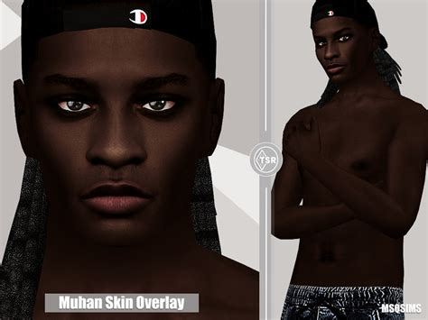 The Sims Resource - Muhan Skin Overlay