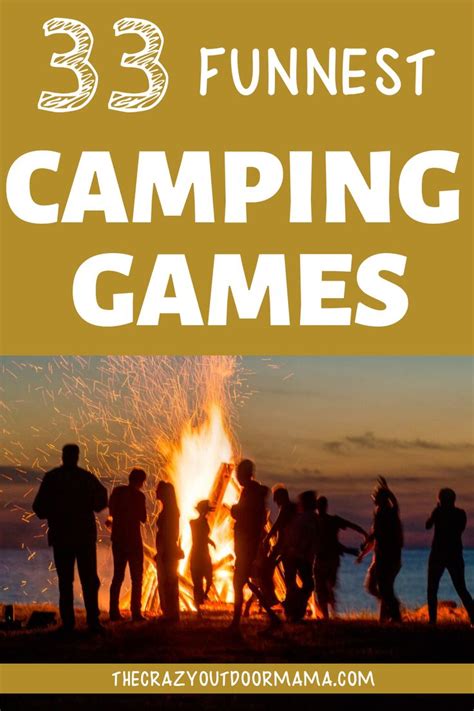 53 Best Camping Games (+ Nighttime Camping Games!) | Nighttime camping ...