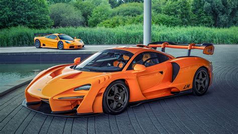 Orange McLaren F1 McLaren Senna LM 2020 HD Cars Wallpapers | HD Wallpapers | ID #41336