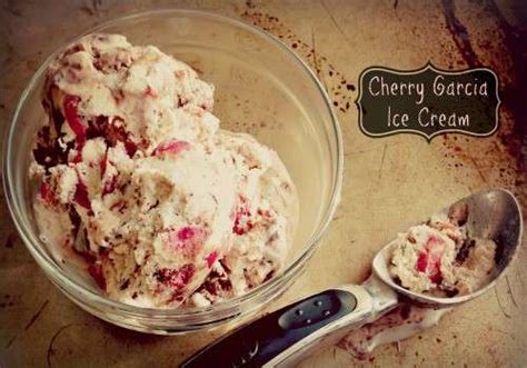 Cherry Garcia Ice Cream - Sweetphi