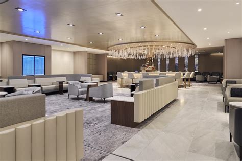 Expanded JFK Terminal 8 Now Open with Two New Lounges