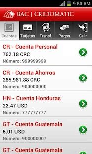 Mobile Banking BAC Credomatic - Android Apps on Google Play