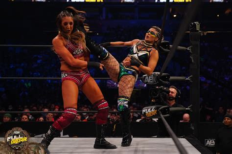 Tay Conti responds to her loss at AEW's Full Gear; Nyla Rose vs. Hikaru ...