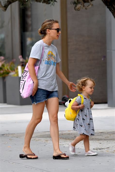 Natalie Portman and Daughter Amalia Have An Adventure in LA