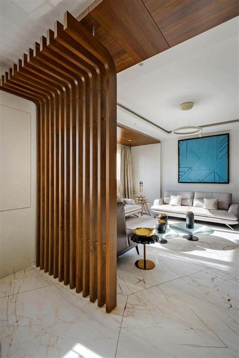 45 Brilliant Partition Wall Design Ideas To Blow You Away - Engineering Discoveries in 2021 ...