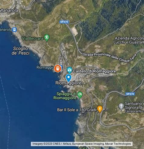 Riomaggiore Italy Map - Google My Maps