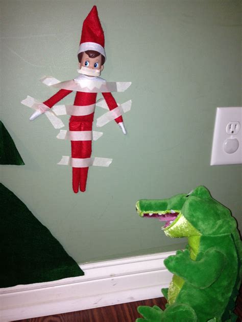 Elf on the shelf, Elf, Elf fun