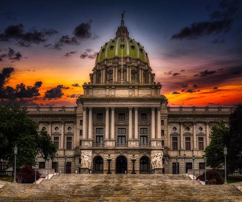 Pennsylvania State Capitol Photograph by Mountain Dreams - Pixels