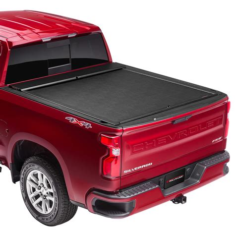 Roll N Lock M-Series Retractable Truck Bed Tonneau Cover | LG221M | Fits 2014 - 2018, 2019 Ltd ...