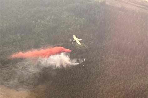 Evacuation order lifted in parts of central Alberta affected by wildfire - Coast Reporter