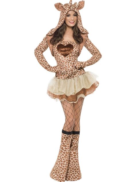 Women Fever Sexy Animal Jungle Zoo Safari Outfit Fancy Dress Costumes Size 4-18 | eBay