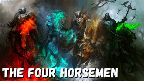 Four Horsemen Of The Apocalypse War