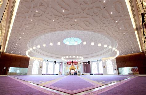 Gurdwara Sikh Temple | Bishop Design by Paul Bishop | Interior Design | Dubai UAE