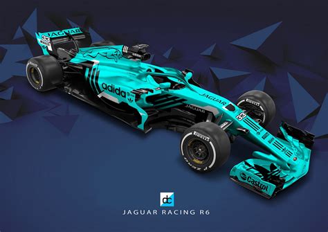 Jaguar Racing R6 Concept Formula 1 Team on Behance F1 Racing, Drag Racing, Racing Art, Racing ...