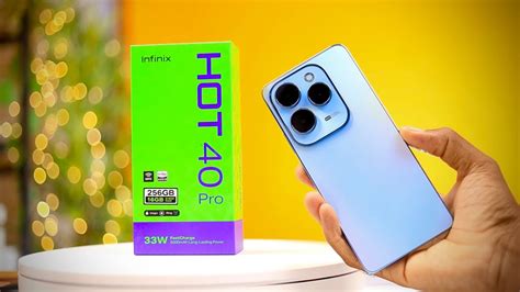 INFINIX HOT 40 PRO UNBOXING AND Review - YouTube