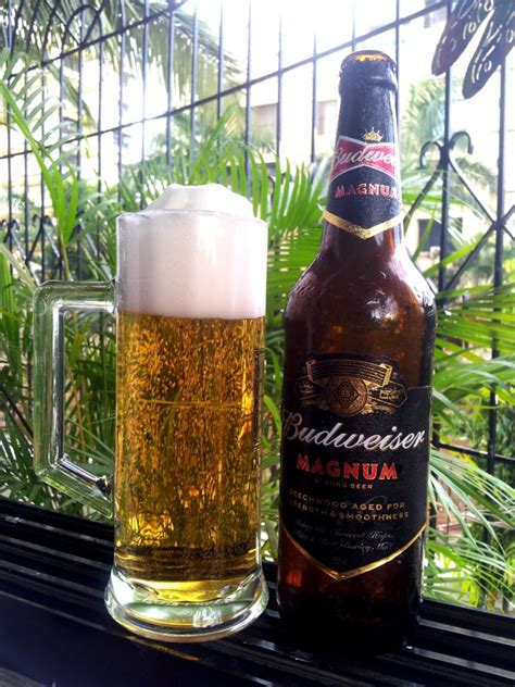 Beer Review: Budweiser Magnum