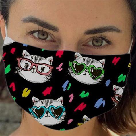 Cat Face Mask – Awesome Case