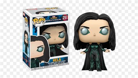 Pop Vinyls - Funko Pop Hela Unmasked, HD Png Download - 600x600 (#2931328) - PinPng