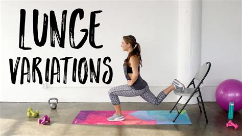 18 Lunge Variations | Improve Your Core Strength - Nutrition.ph™