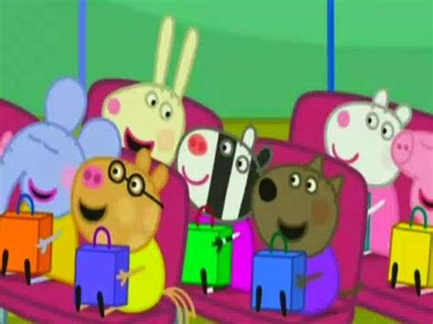 Peppa Pig S02E22 School Bus Trip - video Dailymotion