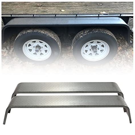 Unbelievable! Check Out These Top-Rated 72 Inch Tandem Axle Trailer Fenders!