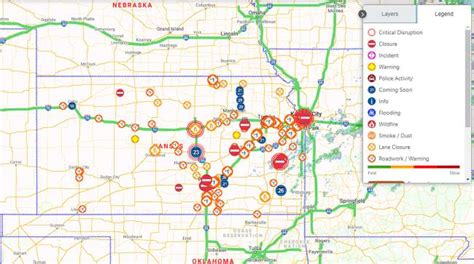 Kansas DOT Updates Information Website Used by Truckers | Transport Topics