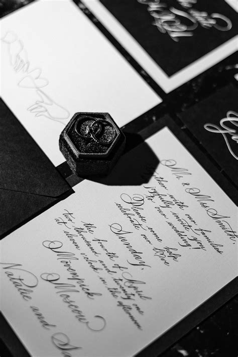 Wedding calligraphy on Behance