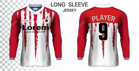 32+ Sublimation Long Sleeve Jersey Design Template Pictures – Unique Design