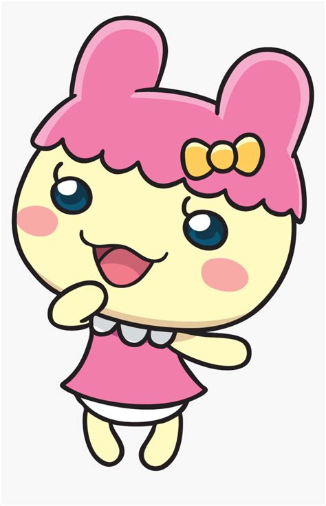 Chamametchi Happy - Cute Tamagotchi Characters, HD Png Download - kindpng