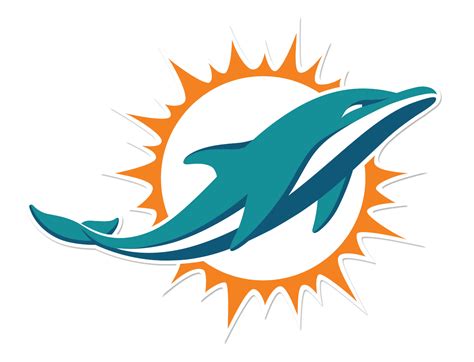 Miami Dolphins Logo | Miami dolphins, Miami dolphins logo, Dolphins logo