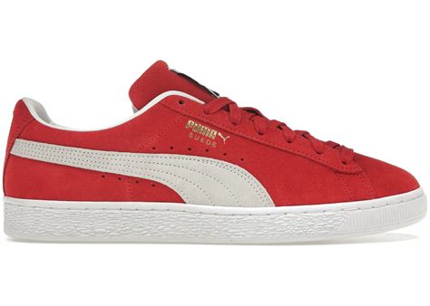 Puma Suede Classic XXI Red Men's - 374915 02 - US