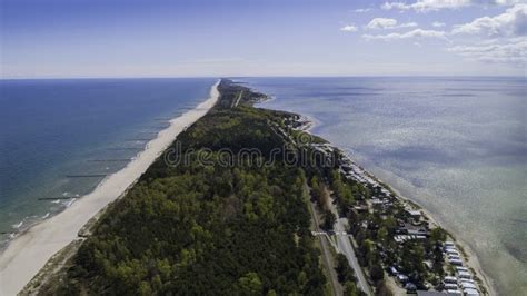 Hel - Hel Peninsula - the Beginning of Poland Stock Image - Image of ...