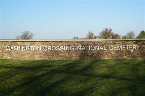 Washington Crossing National Cemetery - Newtown, Pennsylvania — Local Cemeteries