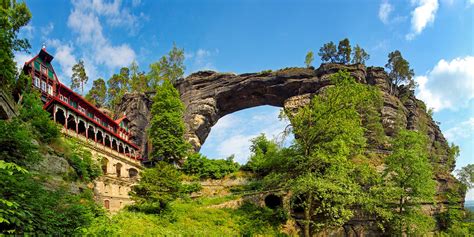 Pravčická brána in Bohemian Switzerland - Amazing Czechia