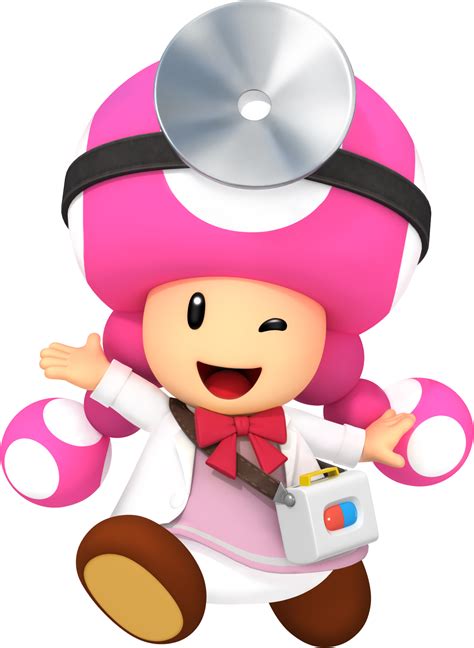 File:Dr Mario World - Dr Toadette.png - Super Mario Wiki, the Mario ...