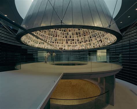 The "Hall of Names" in the Yad Vashem museum (every book has 200 pages ...