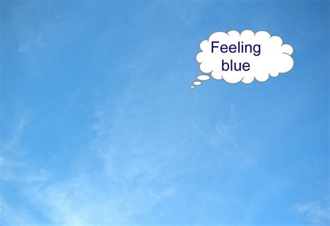 Feeling blue | Feeling blue, Feelings, Color me