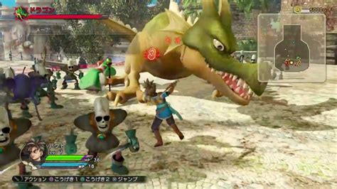 Dragon Quest Heroes PS3 Gameplay Footage (Japanese) - YouTube